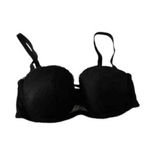 NEW UNWORN WOLFORD LACE BRA 75 B /32 B