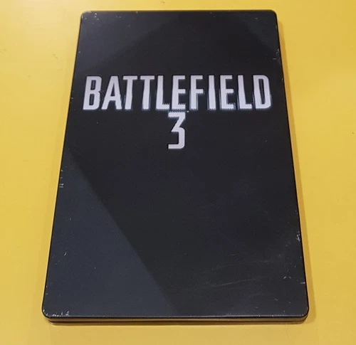 Battlefield 3 Custodia STEELBOOK No Gioco
