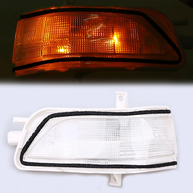 Lámpara de señal de giro del espejo retrovisor delantero izquierdo apta para Honda Crosstour 2011-2016 Foto 2 de 4