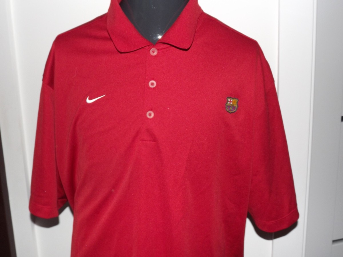Barcelona Golf Nike Red (XXL) Shirt Jersey Camiseta Trikot Maglia
