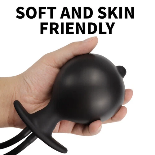 Gonfiabile Espandibile Cenema Plug Douche Colon Pulizia Sistema Di Pulizia