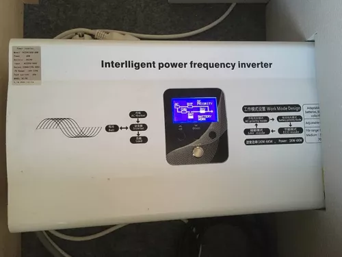 Inversor híbrido solar 2000W 12V 24V 48V controlador MPPT de onda sinusoidal pura fuera de la red - Imagen 16 de 20
