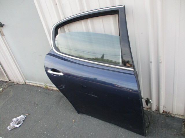 Maserati Quattroporte RH Rear Door Blue P/N 67062200