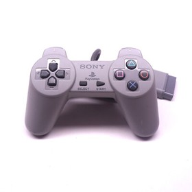 Sony PS1 Playstation 1 Controller Wired Official OEM Original 1010/1080 Tested