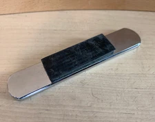 Twin Double Bass Drum Pedal Blank Plate Insert for Slave Side Hoop Toe Clamp