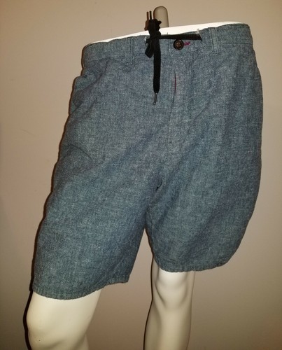 Blue Mens Shorts Size 36 Surf Surfer | eBay
