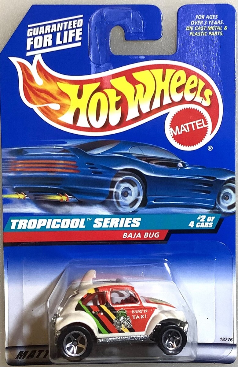 1998 Hot Wheels Baja Bug Tropicool Series Collector #694 #2