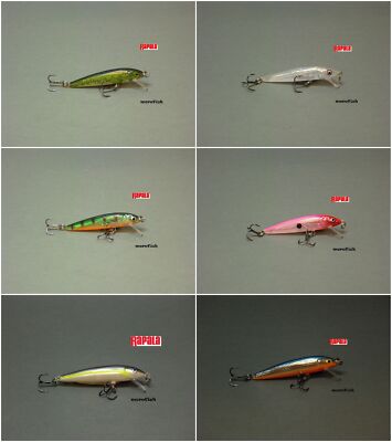 Rapala Wobbler Husky Jerk 6cm HJ06 - viele Farben!
