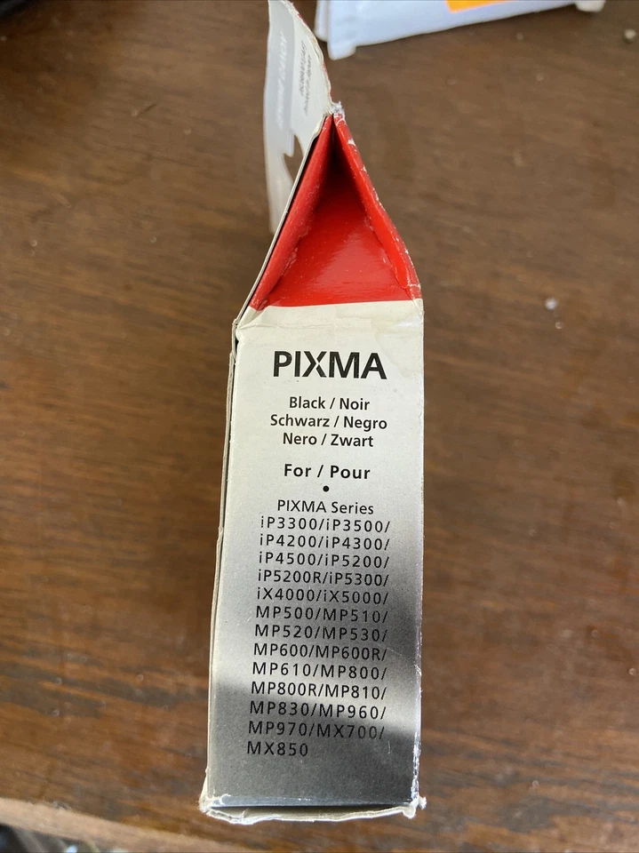canon pixma 5 PGBK BLACK NOIR NEUF PGI-5BK - Photo 3/4