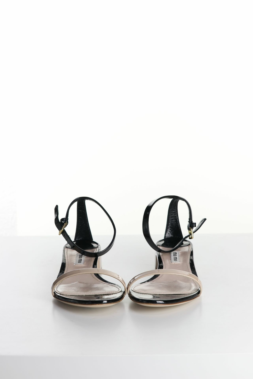Miu Miu sandalias de cuero auténtico 41 nude Miu nuevo 5f3713 Miu Miu sandalias de cuero auténtico 41 nude Miu nuevo 5f3713