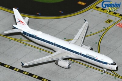 GeminiJets Airbus A321-200 American ''Allegheny'' Heritage N579UW 1:400 Modellflug