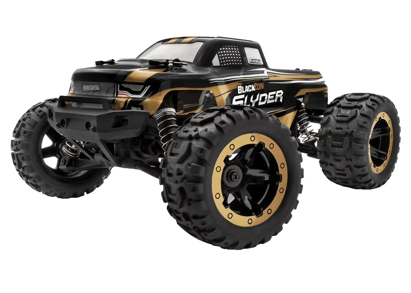 Hobby Grade 1:16 Scale Hobby RC Car, Truck & Motorcycle Models & Kits without Vintage