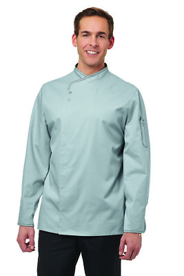 Leiber Herren Kochjacke Jacke Gastronomiekleidung Berufsbekleidung Bäckerjacke