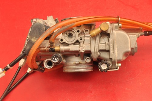 2009 04-10 KAWASAKI KX250F KX 250F RMZ250 Carburetor Keihin FRC Intake Throttle - Picture 13 of 20