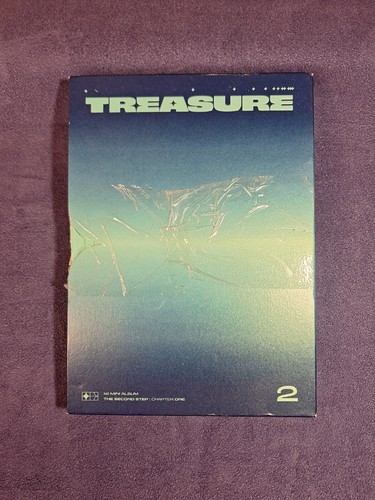 TREASURE 1st Mini Album THE SECOND STEP CHAPTER ONE Photobook Version K-Pop - Picture 3 of 24