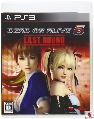 DEAD OR ALIVE 5 Last Round PS3 TECMO Sony Playstation 3 Japan USED ...