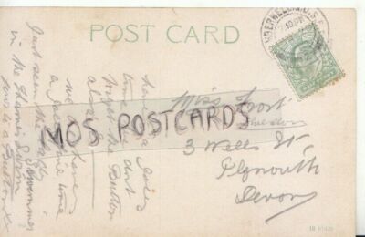 Genealogie Postkarte - Frost - 3 Wells Street, Plymouth, Devon - Ref R62