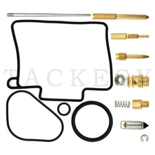 For Suzuki RM125 01-06 Carburetor Repair Kit Complete Master Carb Rebuild kit