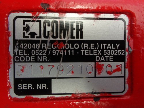 COMER Winkelgetriebe Zapfwellenanschluß T- Getriebe Traktor Agrar - Gew. 24Kg - Bild 12 von 12