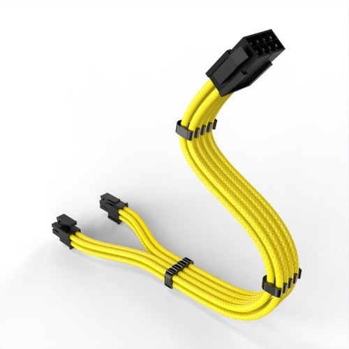 Durability 8Pin CPU Power Extension Cable For PC Case 18AWG Wire Gauges 500-800w - Photo 7/18