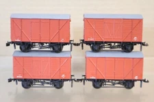 SLATER'S KIT BUILT RAKE of 4 BR PLYWOOD & PLANK SIDED VENT VAN WAGON om