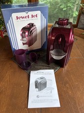 Jewel Jet Personal Jewelry Steam Cleaner Machine System Original Box Works Great