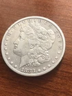 1883 Morgan Silver Dollar - Good  and Circulated US 1 Dollar Coin