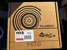 XYZ Printing Filament Da Vinci Jr Mini Super 3D Printer 600g PETG RED 1.75mm