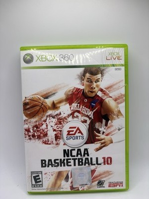 NCAA Basketball 10 - Xbox 360 CIB Tested