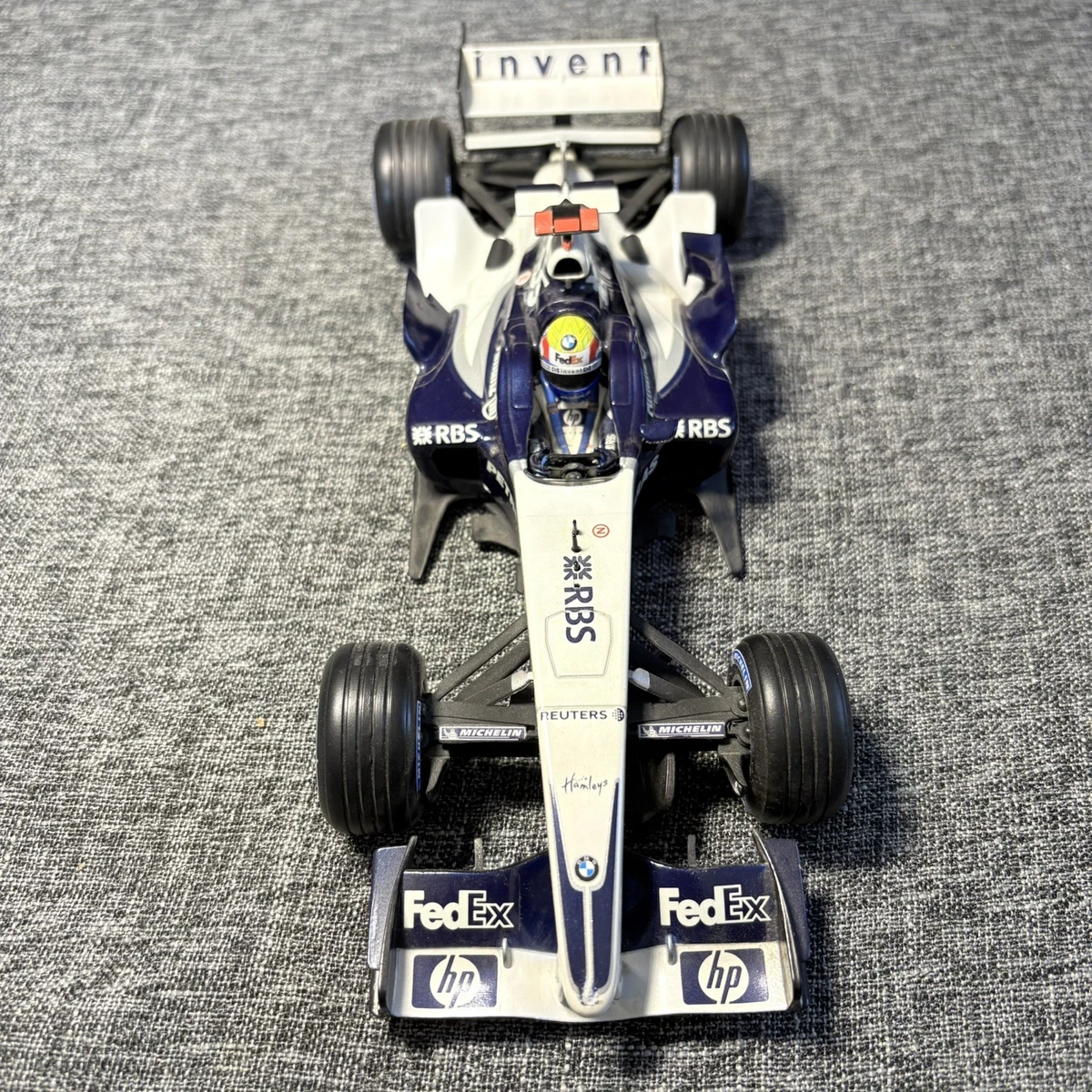 Hot Wheels BMW Williams Diecast Formula 1 Cars for sale | eBay