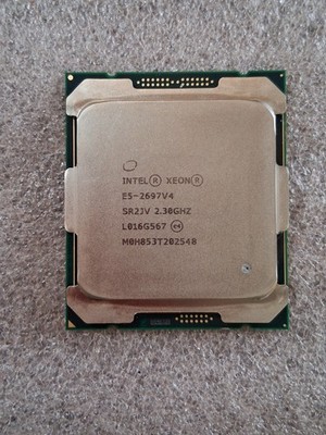 Intel Xeon E5-2697 v4 2.3GHz 45MB 9.6GT/s SR2JV 18 Core LGA2011-3  CPU