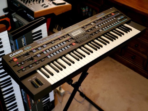 CERTIFIED!!! CASIO CZ-1 FULLY INSPECTED/SERVICED AND IN AMAZING CONDITION!