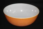 PYREX - 4 QT. - #404 Orange FRIENDSHIP Mixing Bowl