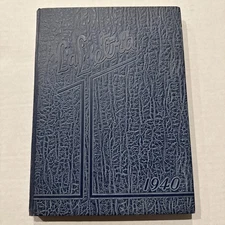 1940 University Redlands Yearbook La Letra