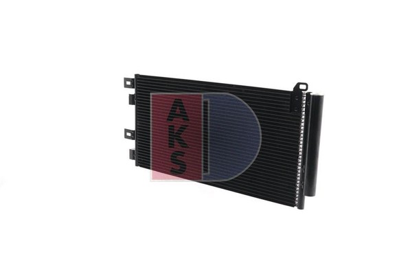 Kondensator Klimaanlage AKS Dasis 052006N FÜR Mini Klimakondensator KlimakÜHler-image