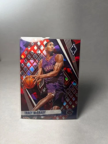 2023 Panini Phoenix Basketball Red Ice Tracy McGrady #92