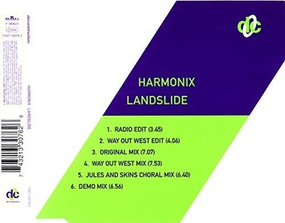 Harmonix Landslide (CD)