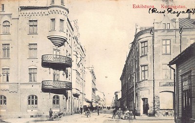 SVERIGE Sweden - ESKILSTUNA - Kungsgatan