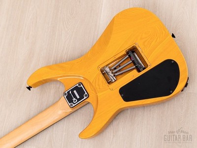 1991 Charvel Jackson Super Dinky SDK-085-HH See-Through Amber