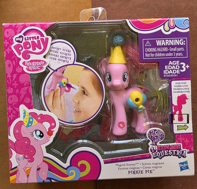Hasbro My Little Pony Explore Equestria Pinkie Pie Figure w/ Accessory 2015 3+