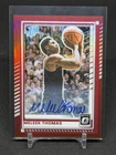 Panini Donruss Optic 2025-26 Meleek Thomas Prizm Auto #71 68/75