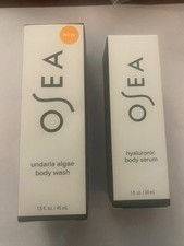 Osea Undaria Algae Body Wash and Hyalironic Body Serum NEW 45 and 30 ml 