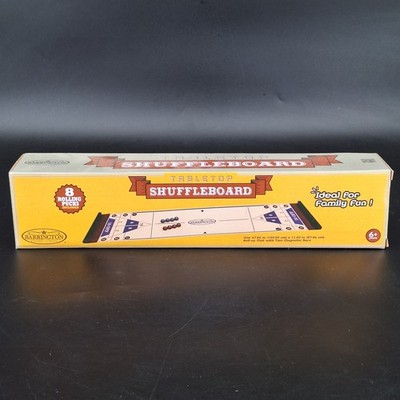 Barrington Tabletop Shuffleboard New 47.25'' x 11'' Portable