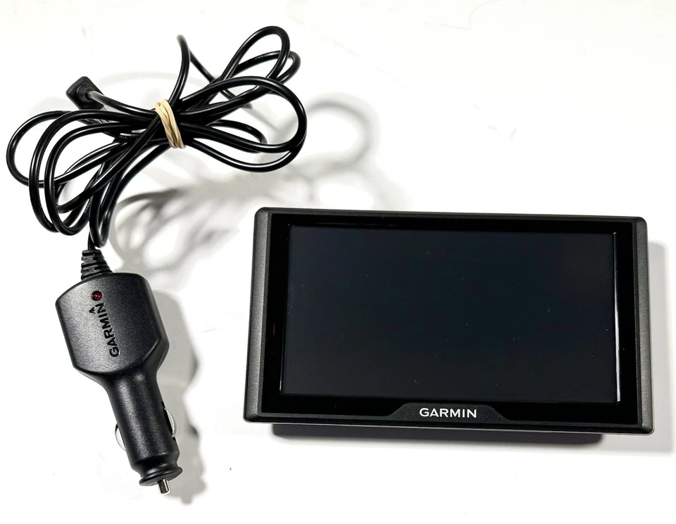 Garmin Drive 60 USA CAN LM 6" Touchscreen w Box Read - Image 3 of 4