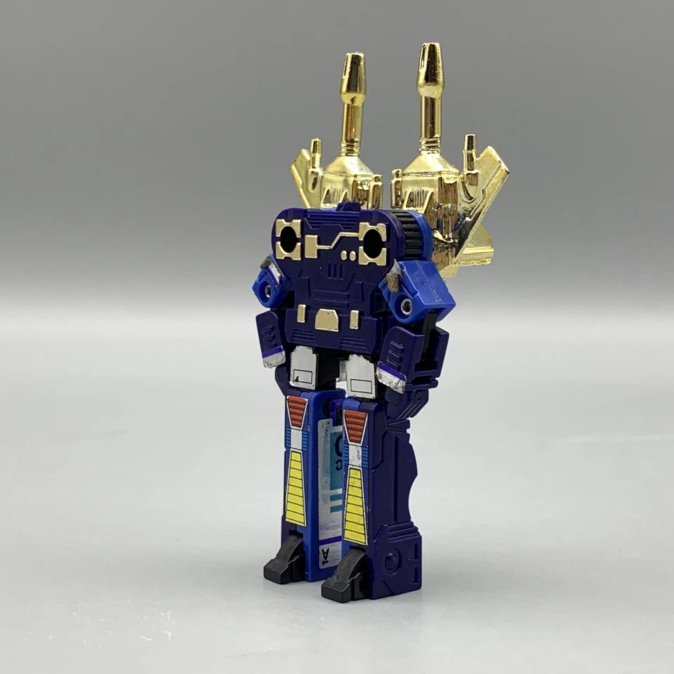Vintage Transformers G1 Decepticon Frenzy Cassette 1983 Takara Complete Gold - Image 2 of 4