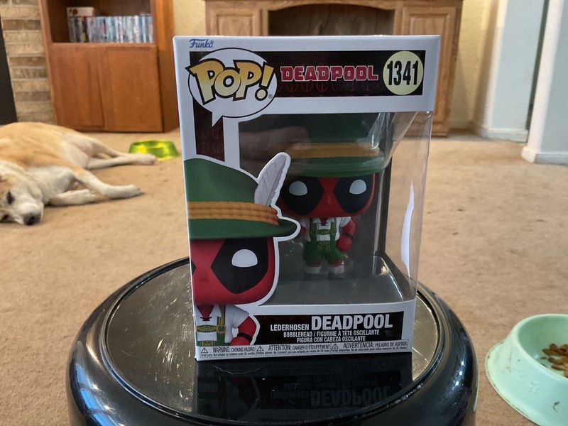 Funko Pop! Lederhosen Deadpool Marvel Deadpool #1341