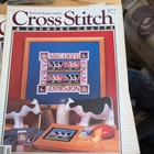 Cross Stitch Country Crafts Magazines Lot of 10 1987-1989  — photo 5