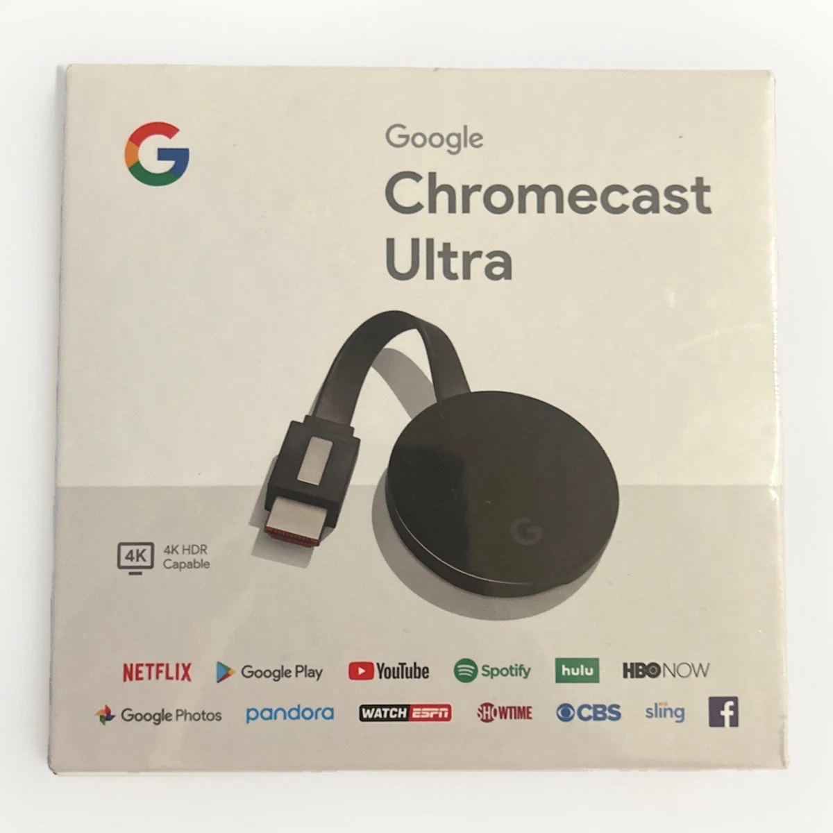 Google Chromecast Ultra 4K Media Streamers for sale | eBay