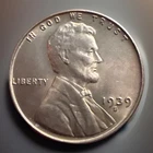 1939-S Lincoln Wheat Cent Penny BU SOLD AS PICTURED *UNCIRCULATED* RED #2528