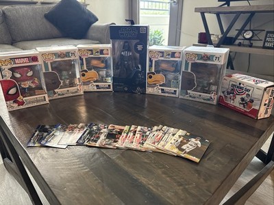 FLASH SALE! Funko Pops, Trading Cards, Darth Vader Lot Collectibles